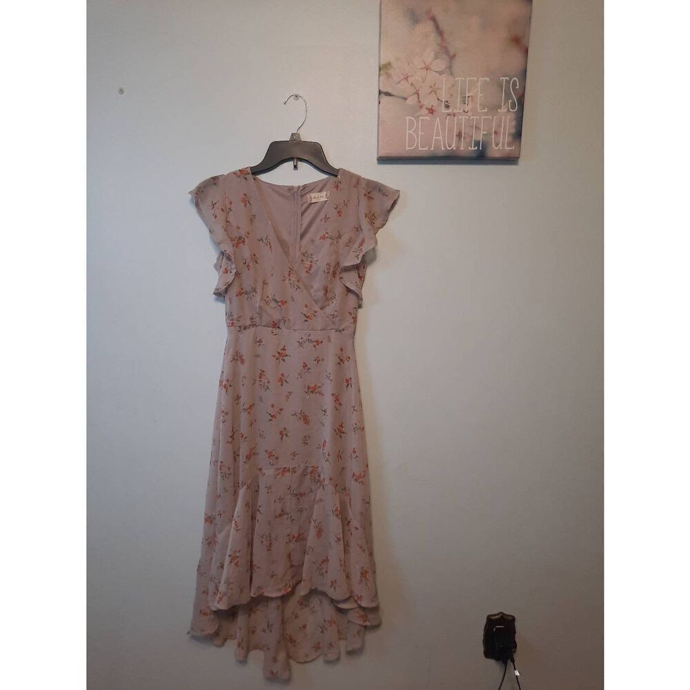 NWT Altar'd State Hippie Boho Daisy Floral Dress size XS